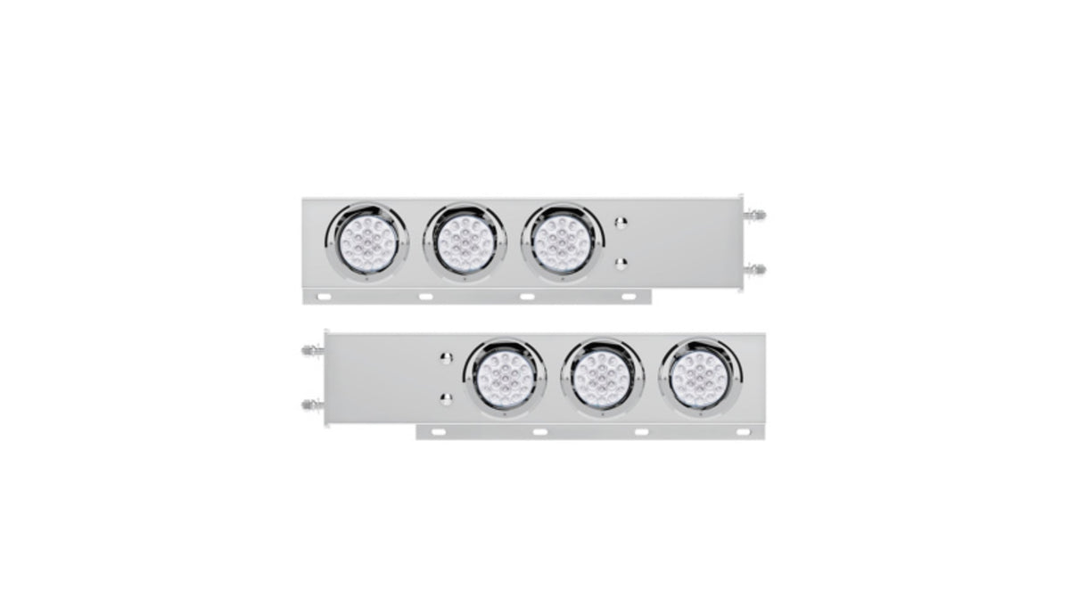 Stainless Steel Spring Loaded Light Bar