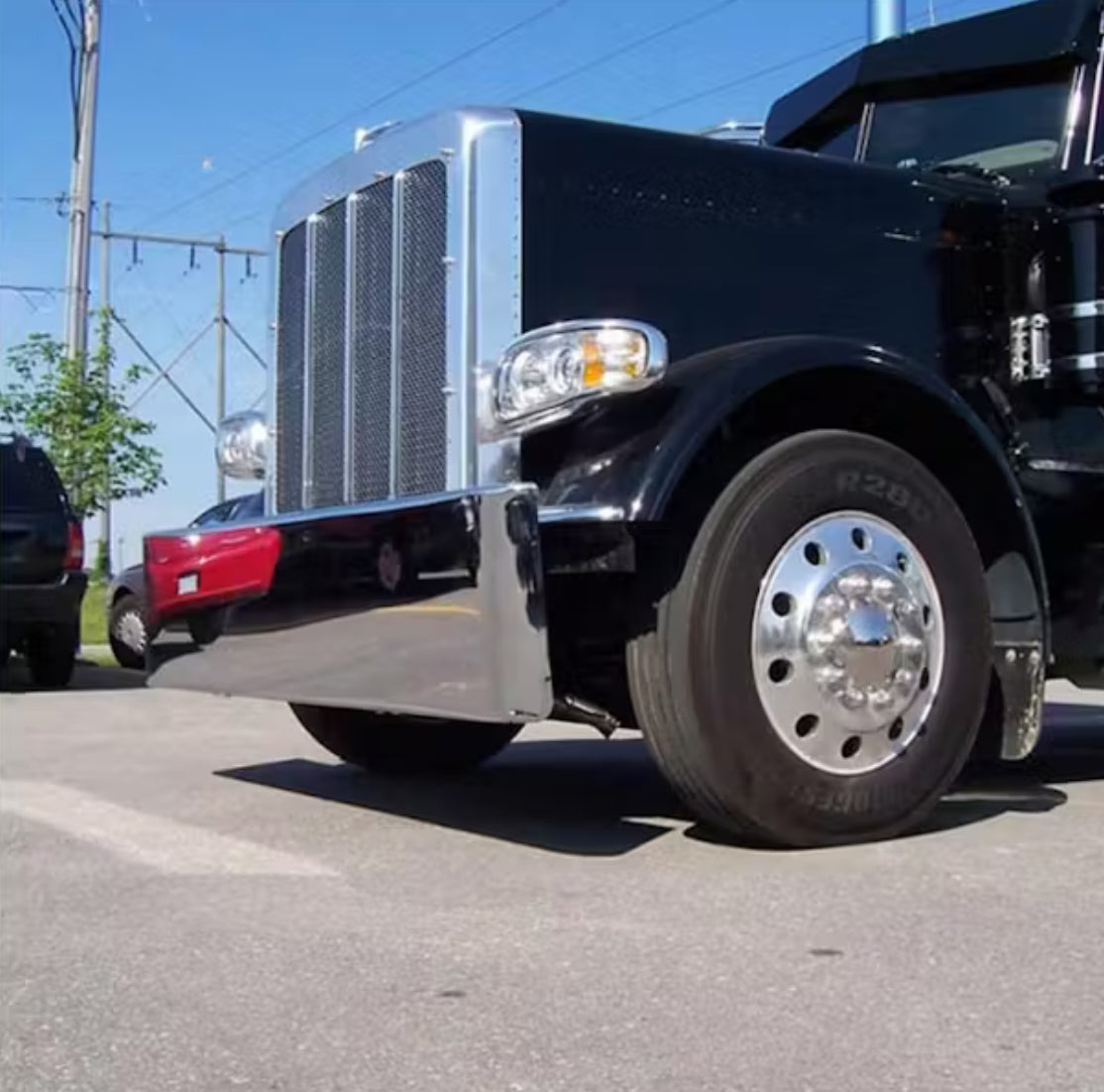 12 Ga Bumper Lift Kit For A 389