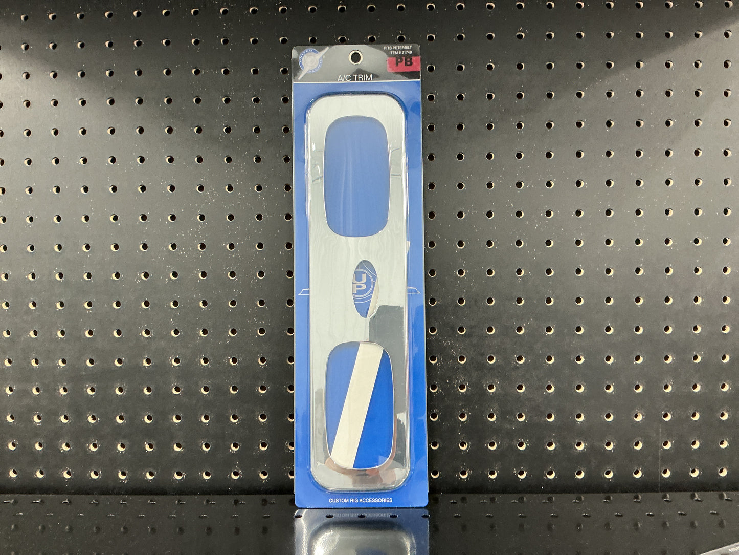 Chrome Plastic A/C Trim