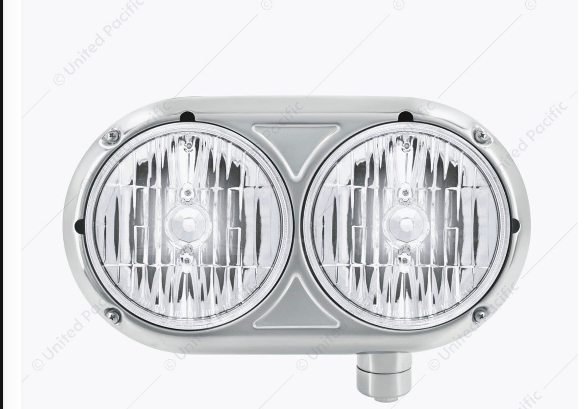 Vintage 359 Duel Headlight