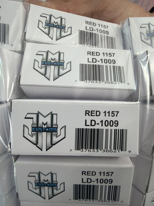 JML 1157 Red Bulb