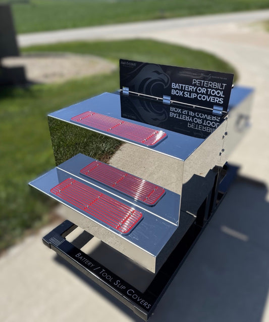 Iowa Customs Battery/Tool Box Covers (Pair)