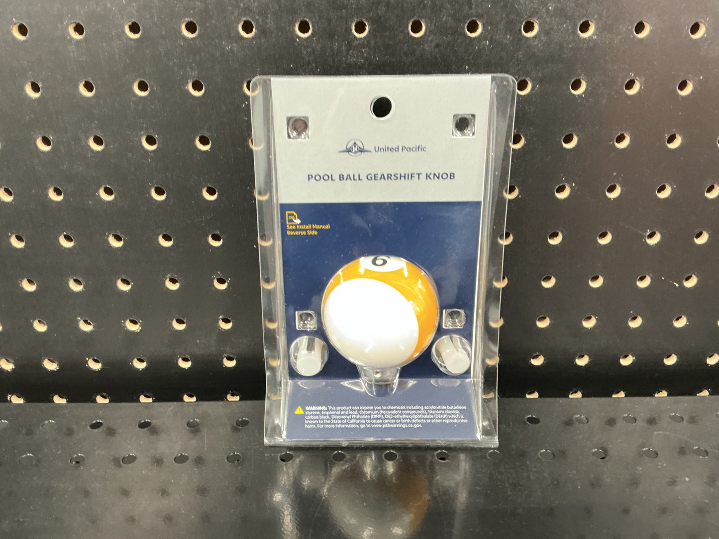 Pool Ball Gearshift Knob