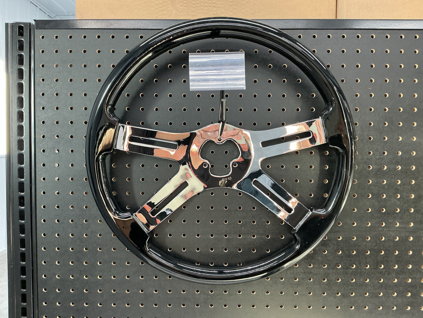 18 Inch Black Steering Wheel