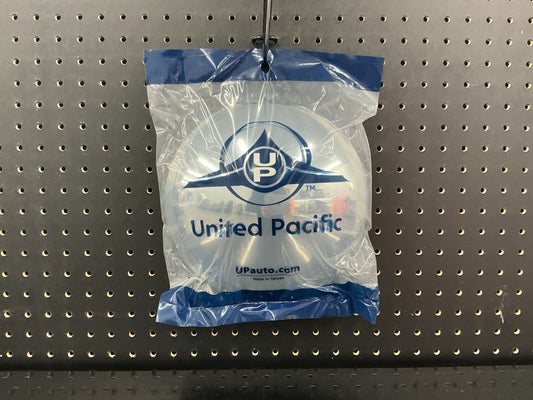 Chrome 9-1/4” Trailer Hub Cap