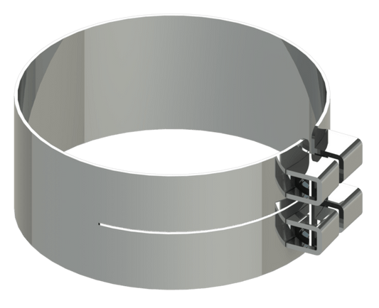Lincoln Chrome Bracketless Clamp