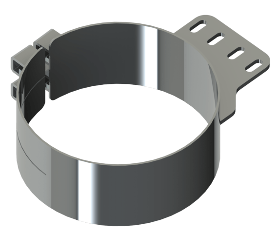 Aero Kenworth Clamp