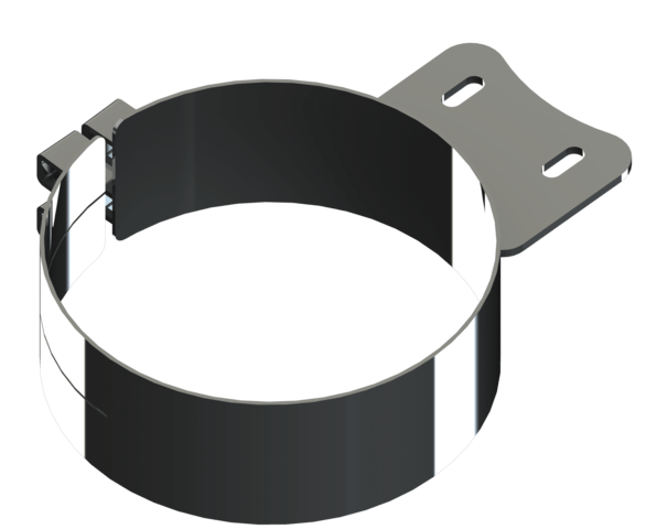 Western Star Clamp
2.5” hole spacing