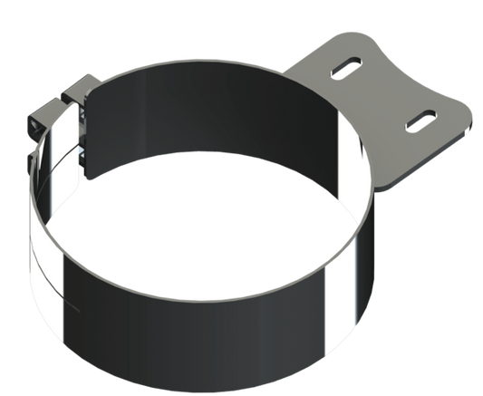 Western Star Clamp
2.5” hole spacing