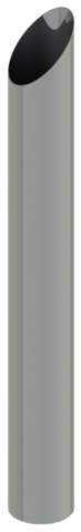 Freightliner Classic 6" Stack Kit (1 Piece)