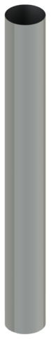 Lincoln Chrome 5" Exhaust Top Stack (2 Piece Stacks)