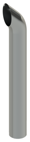 Freightliner Classic 6" Stack Kit (1 Piece)