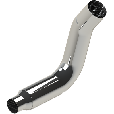 Lincoln Chrome 1271 Kenworth W900 Elbow