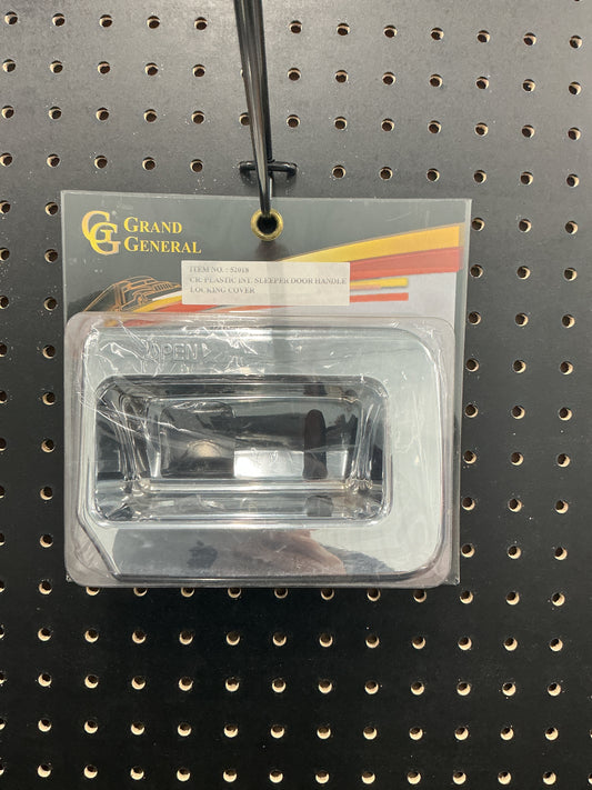Sleeper door locking cover
