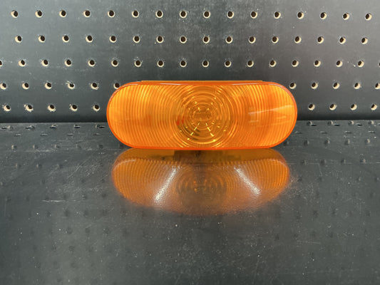 Oval P/T/C Sealed Light Amber