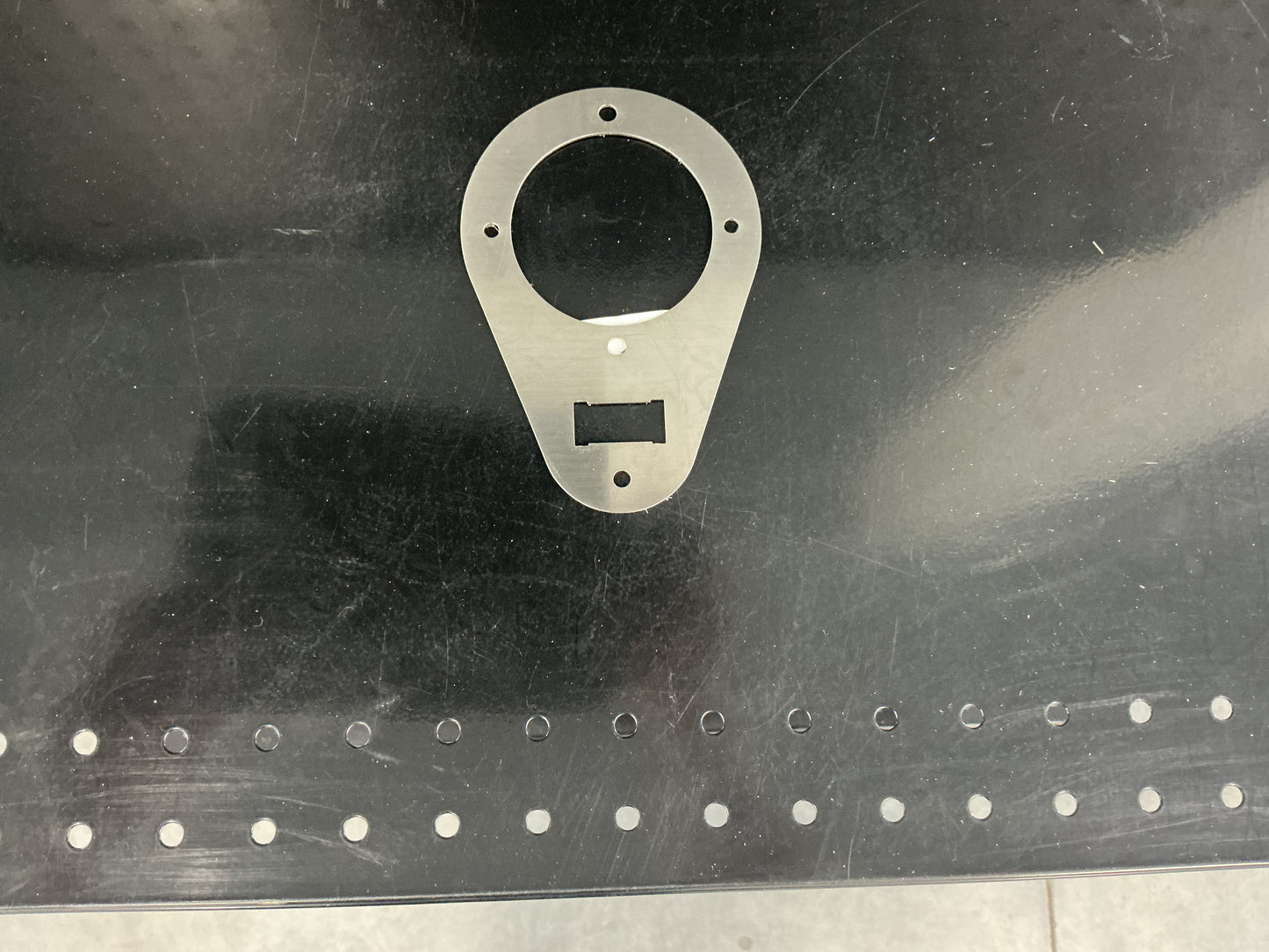 KW Map Light Square Switch