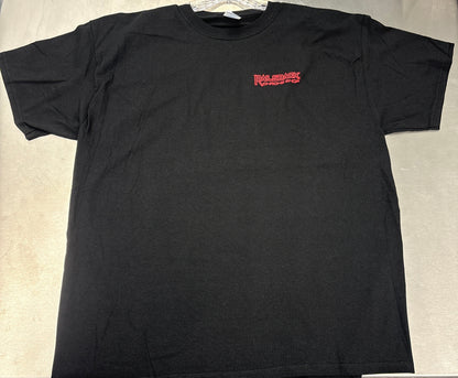 Railsback Chrome Shop T-Shirt (Black)