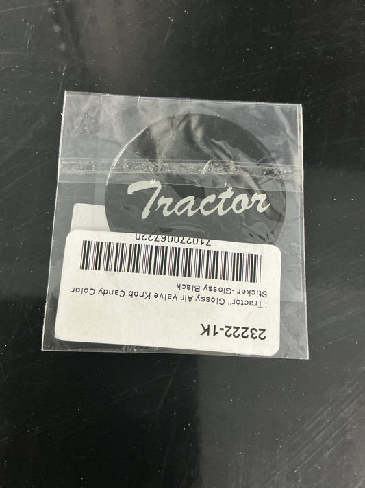 Glossy Air Valve Sticker