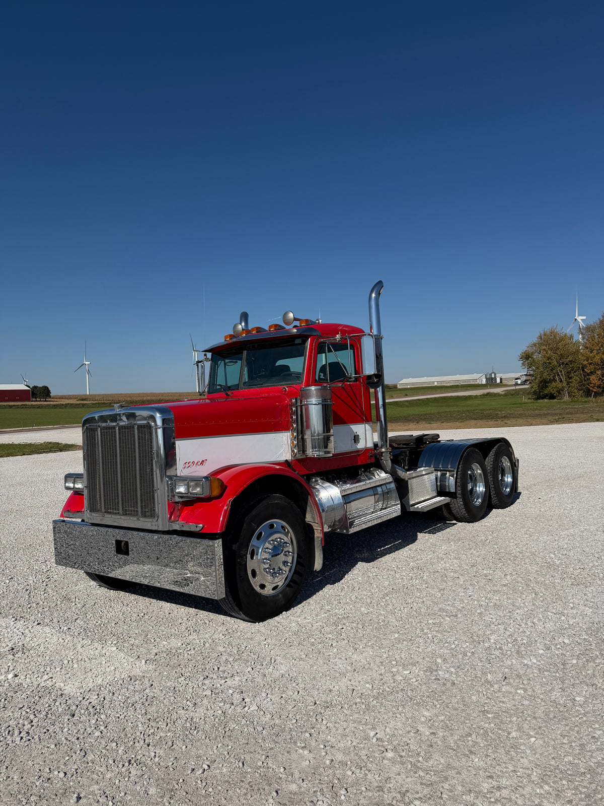 2003 Peterbilt 379 Day Cab