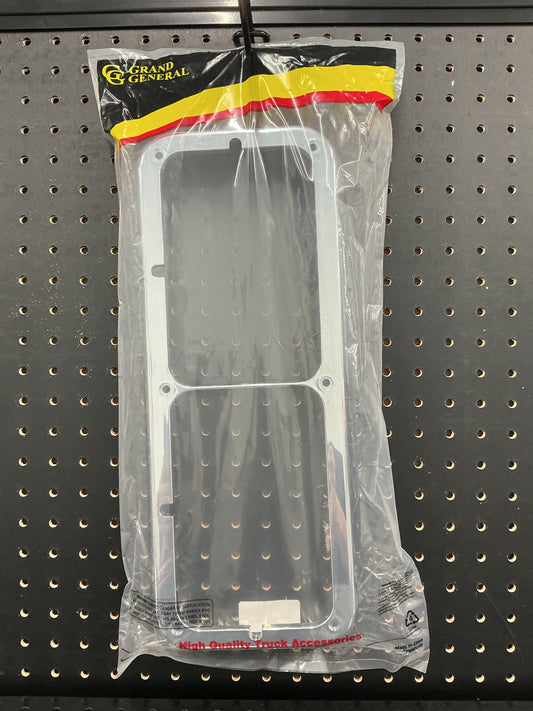 Duel headlight bezel 87591