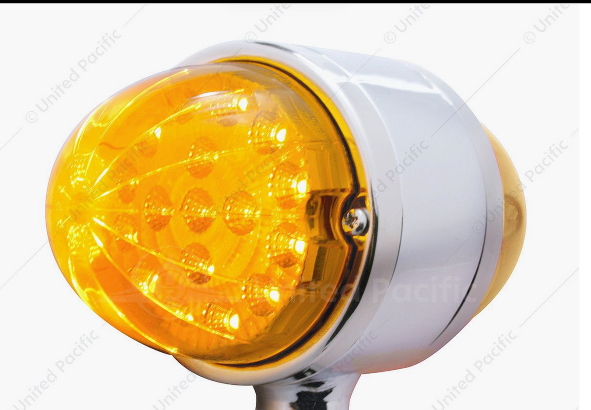 17 LED Dual Function Reflector Double Face Light