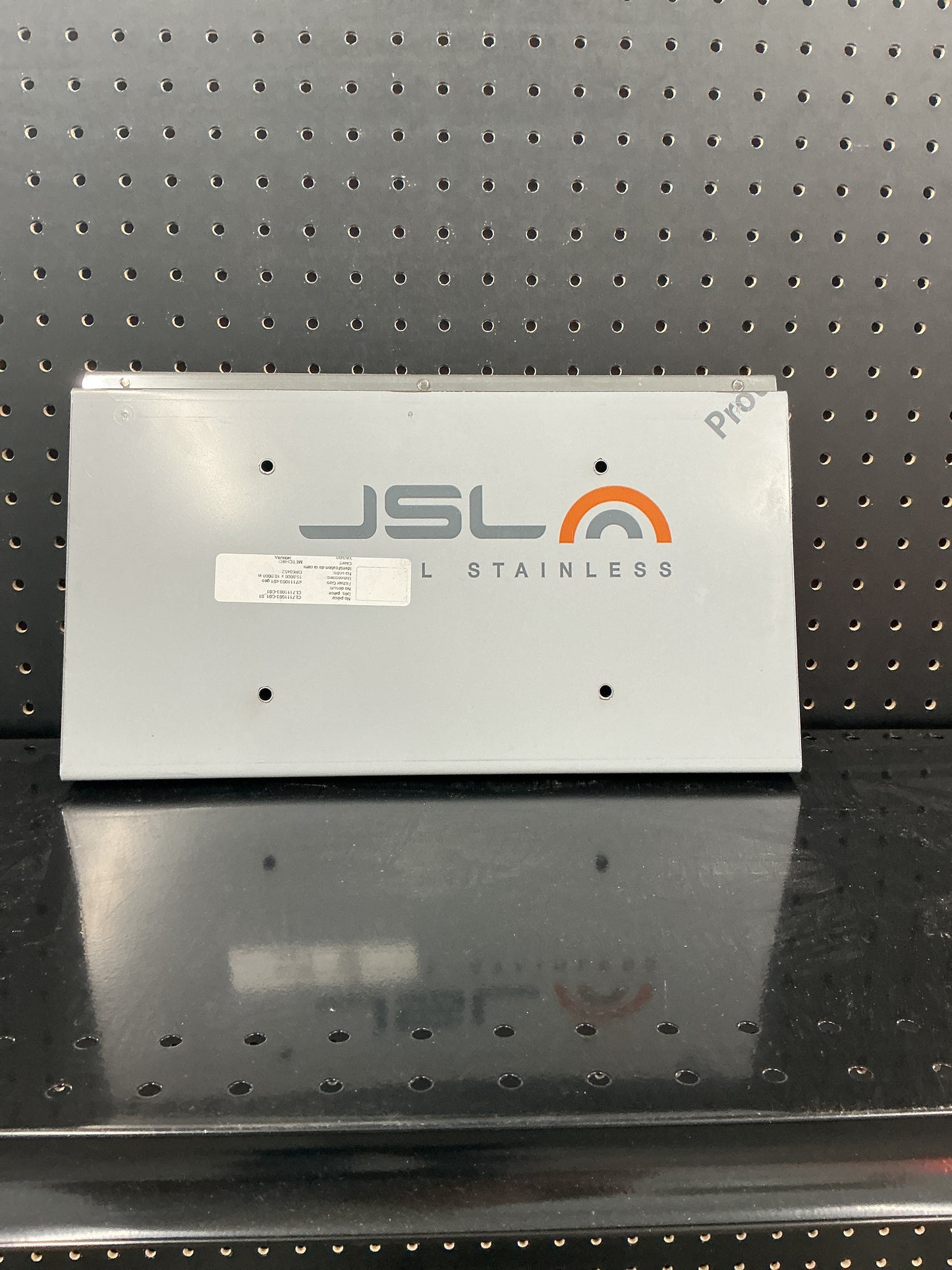 Stainless Steel License Plate Holder