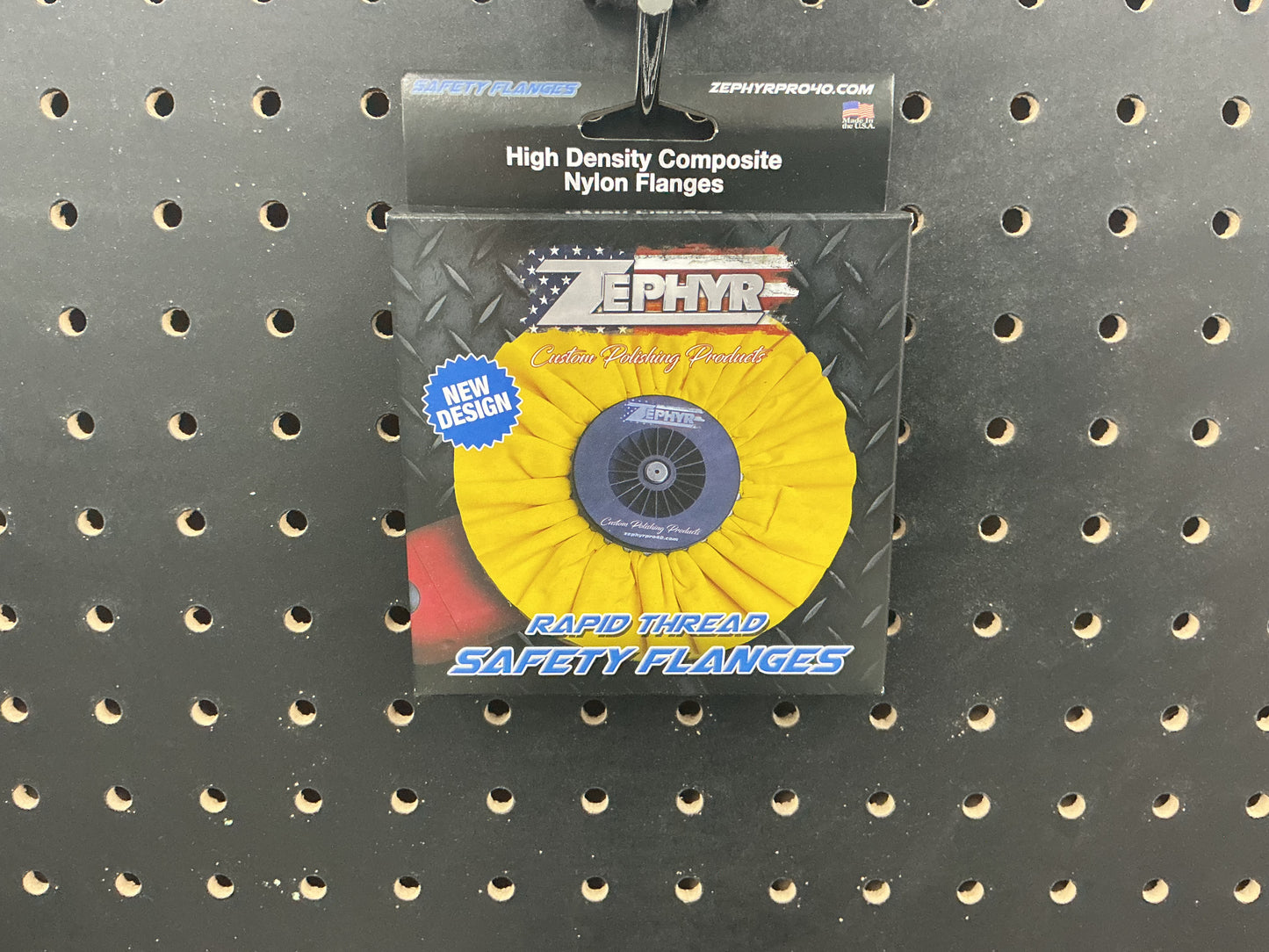 Airway Buff Safety Flange H/D Flanges