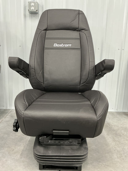 Bostrom Black Highback