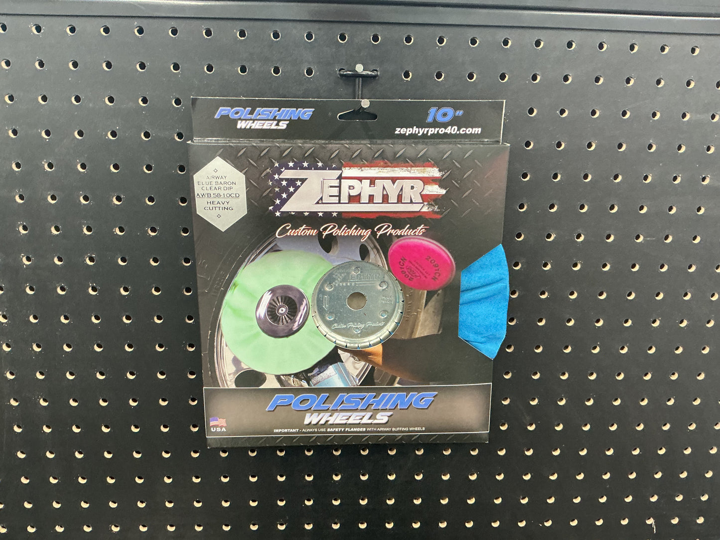 Airway Blue Baron Clear Dip