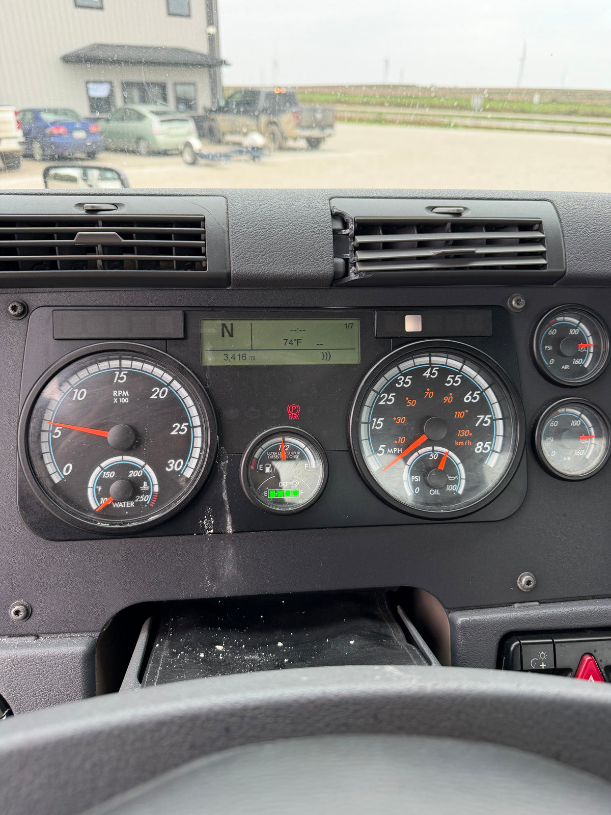 2019 Freightliner Cascadia 125