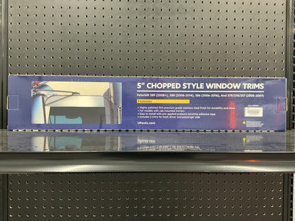 5” Chopped Style Window Trim
