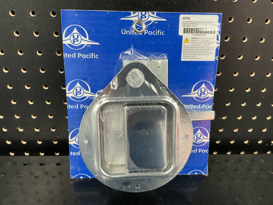 Chrome Exterior Door Handle