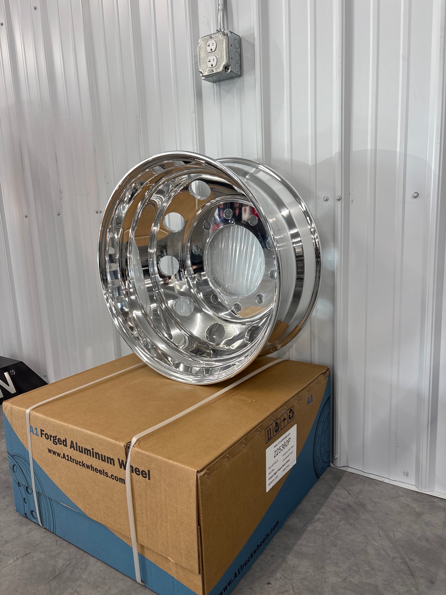 A1 22.5 Semi Rim