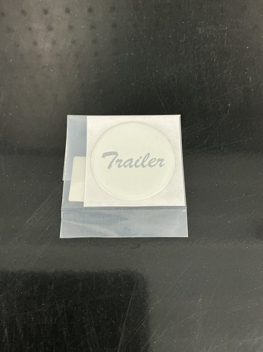 Air Valve Sticker