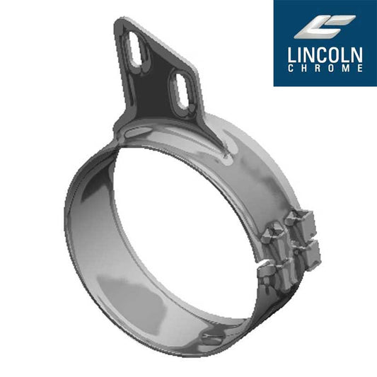Peterbilt Style Angled Wide Clamp