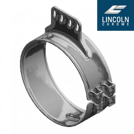 Kenworth Style Wide Clamp 4-Holed