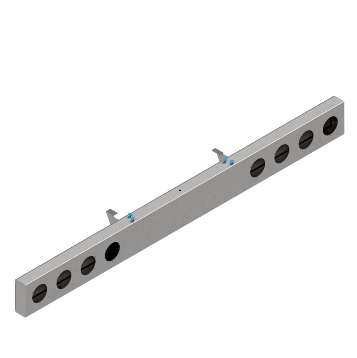 Light Bar - 96" Stainless Steel