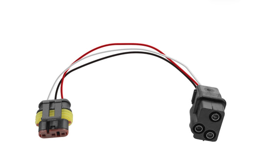 3Way Molded Female Bullet Plug To 3 Way TE AMP