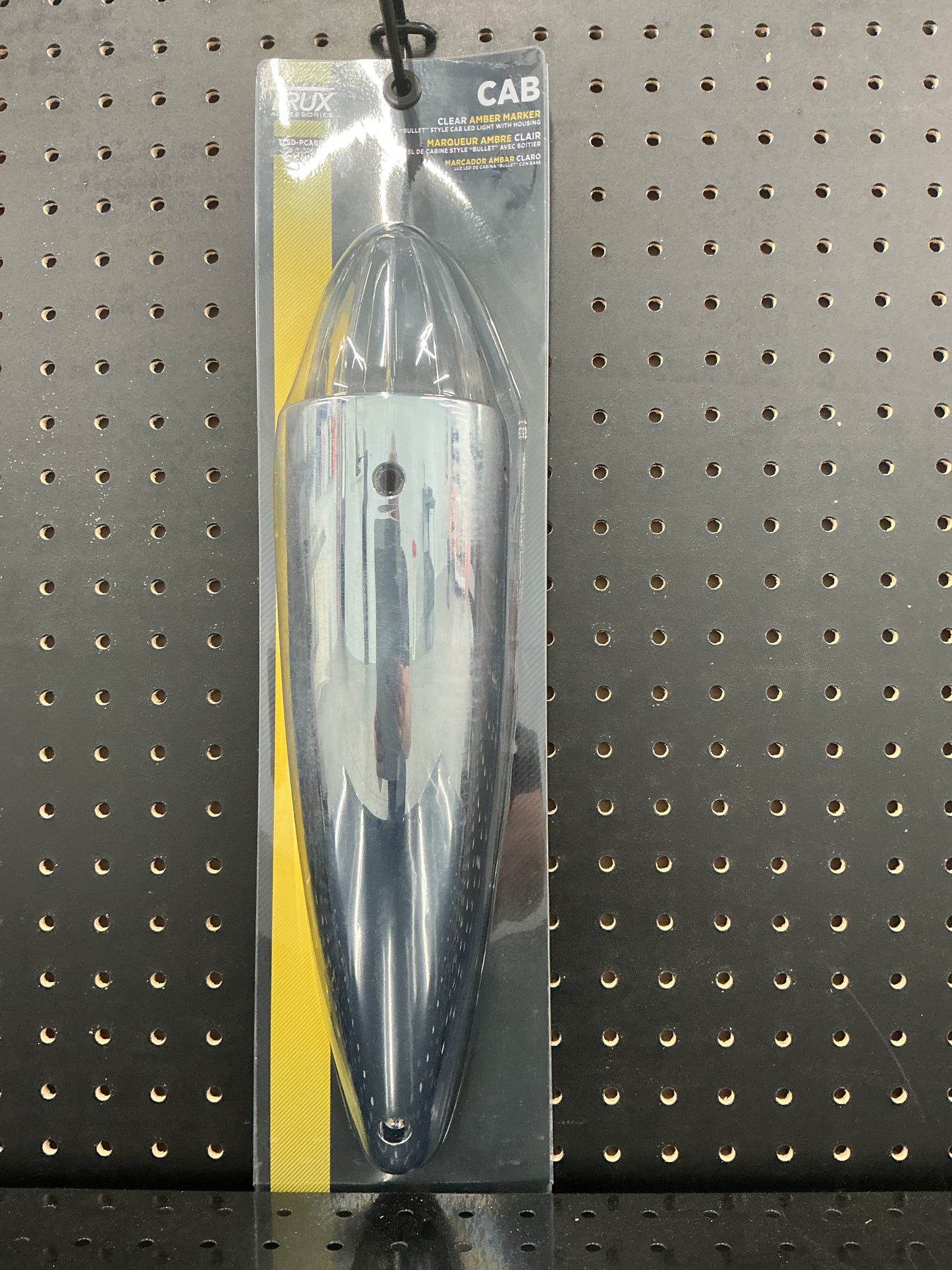 Clear Amber Cab Light