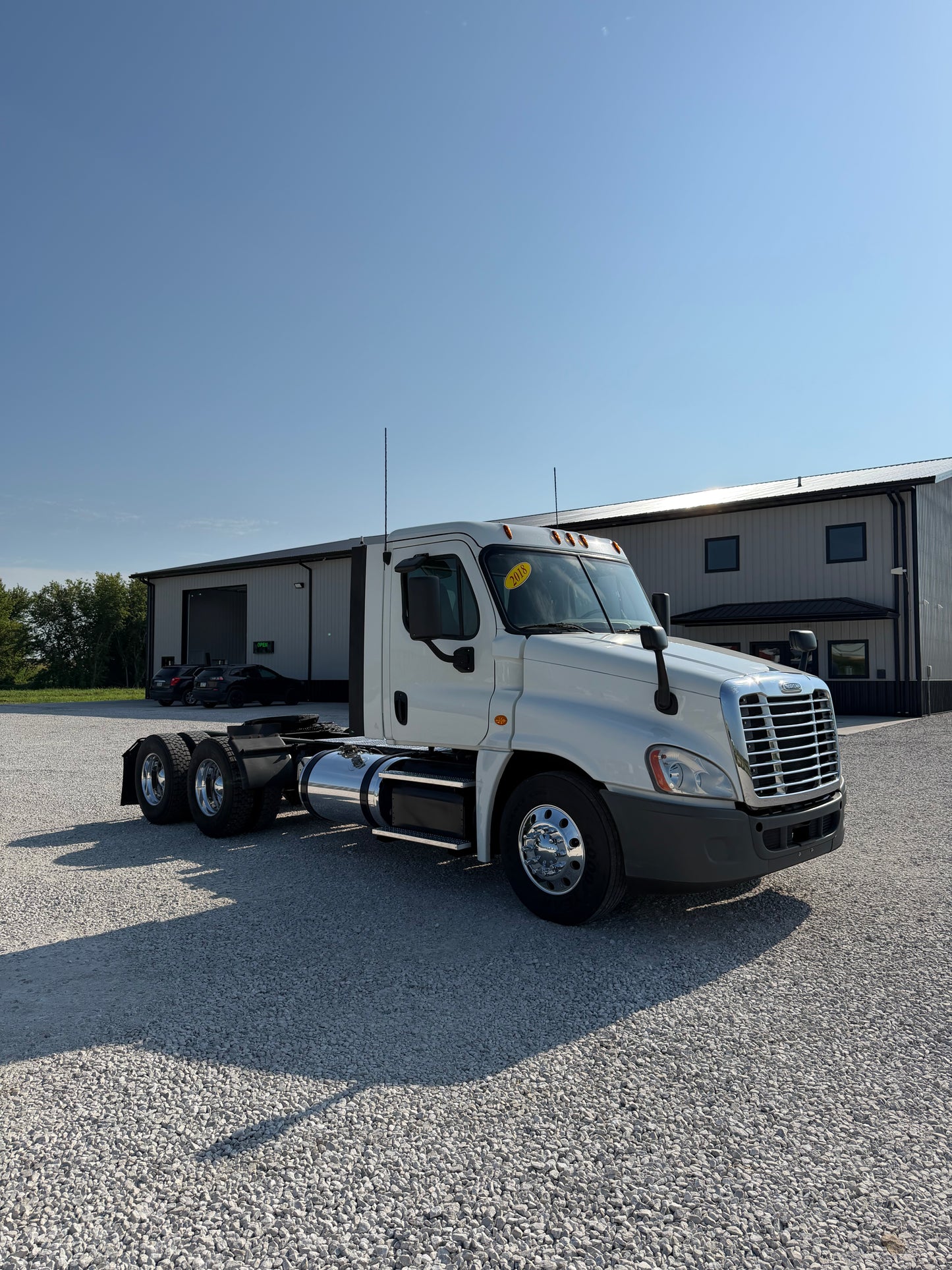 2018 Cascadia 125 - 397k Miles