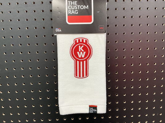 Kenworth White Rag