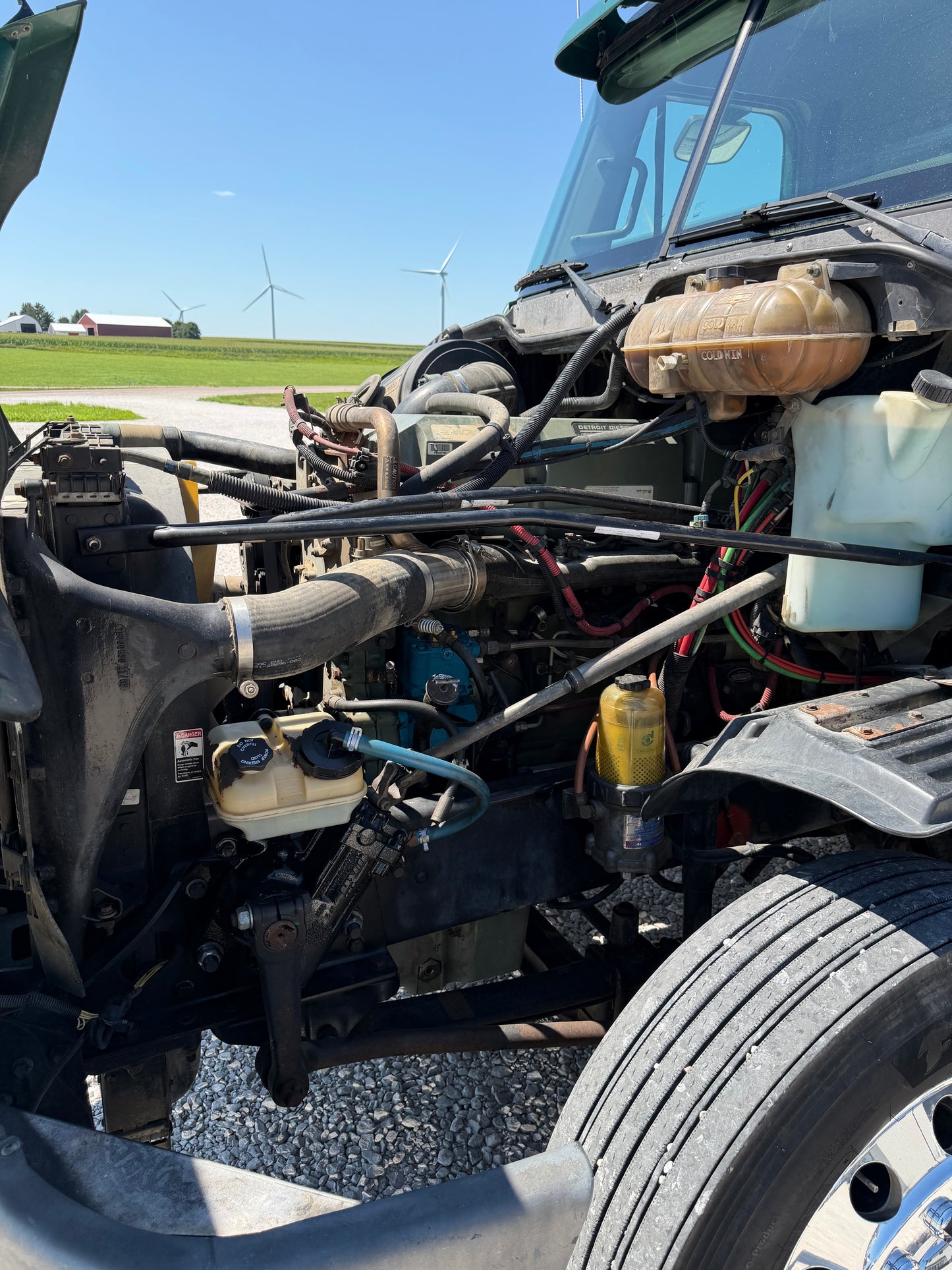 2007 Freightliner Columbia - 449k miles