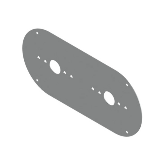 Above door light plate