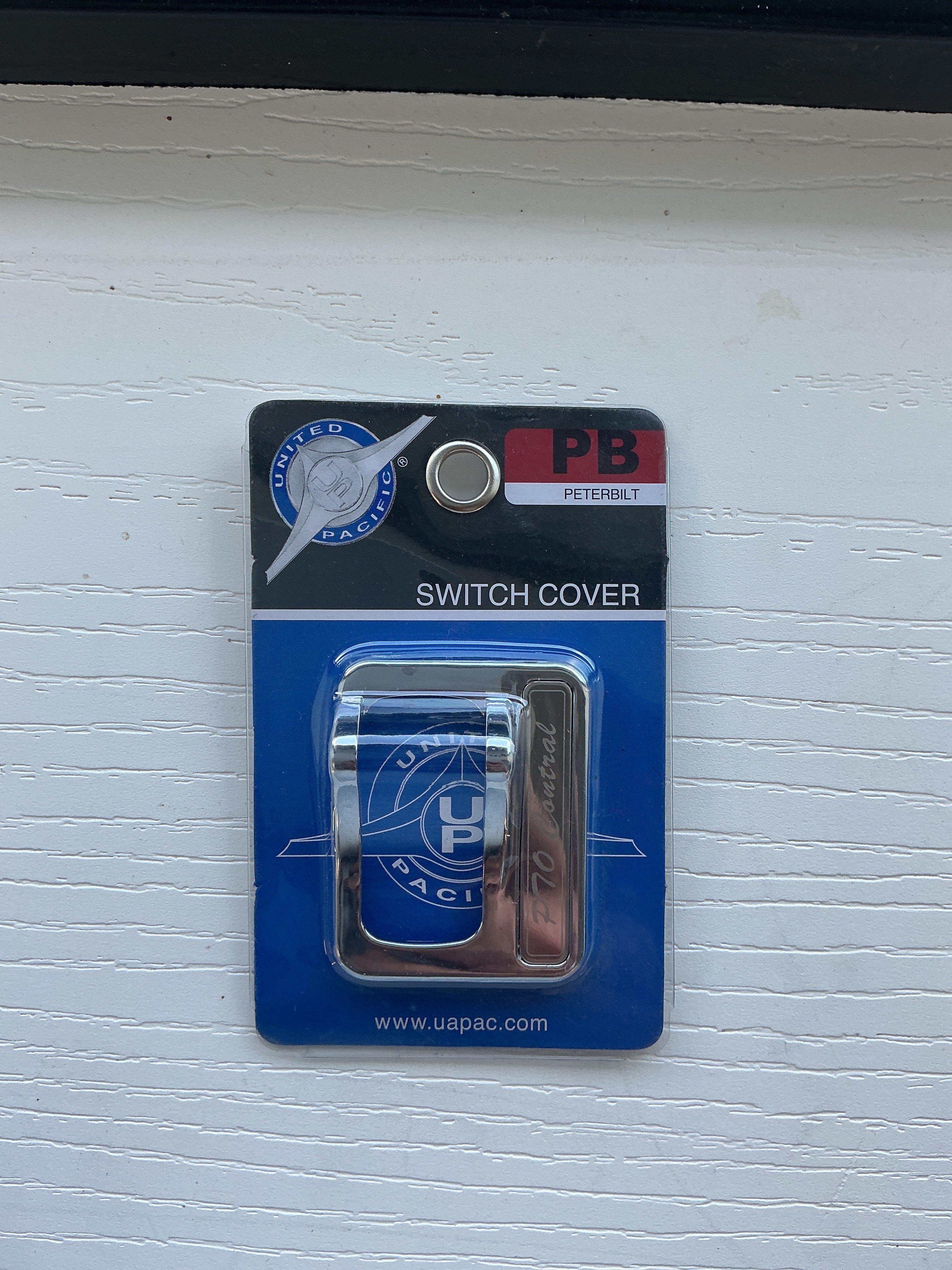 Switch Cover (PTO Control) – Railsback Chrome Shop