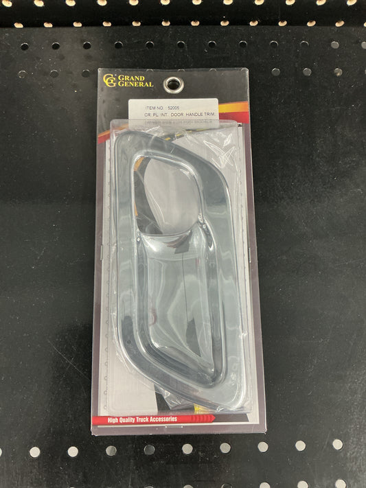 Driver side door handle cover