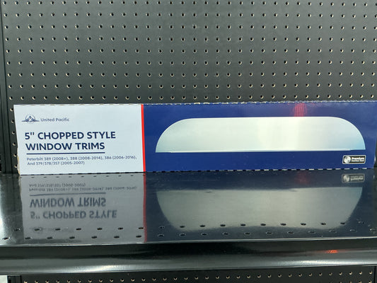 5” Chopped Style Window Trim