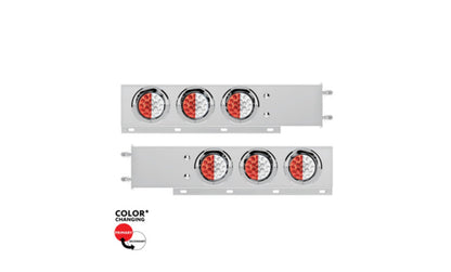 Stainless Steel Spring Loaded Light Bar