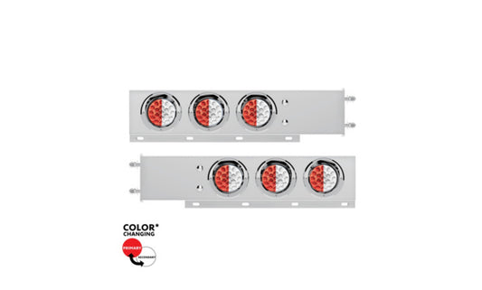 Stainless Steel Spring Loaded Light Bar