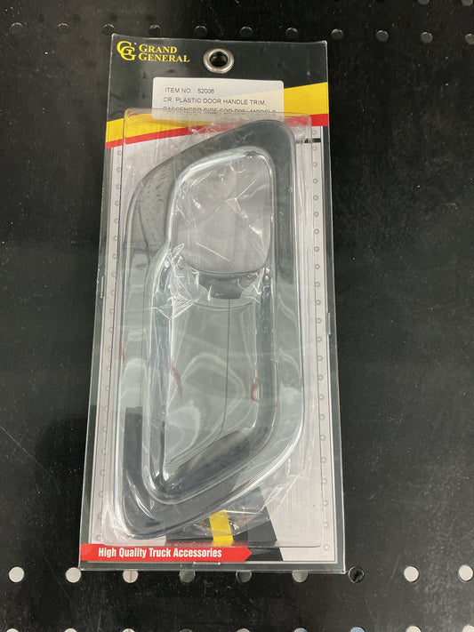 Passenger side door handle trim