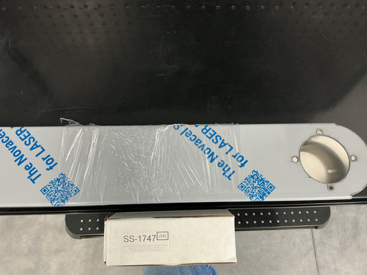 Front Peterbilt Rounded Radius Style Bracket For 15” Air Cleaner